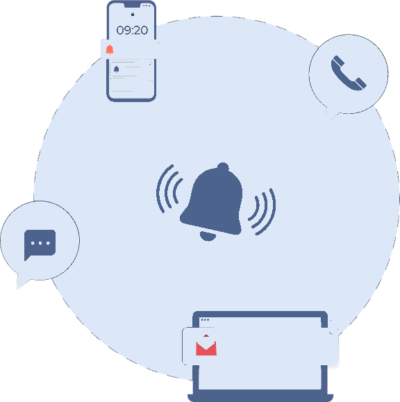 Pulseqo alerts illustration